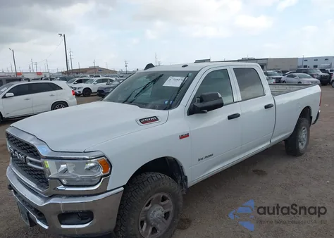 2022 Ram 2500 Tradesman 4X4 8' Box из США, поврежденный, VIN 3C6UR5HJ2NG366392